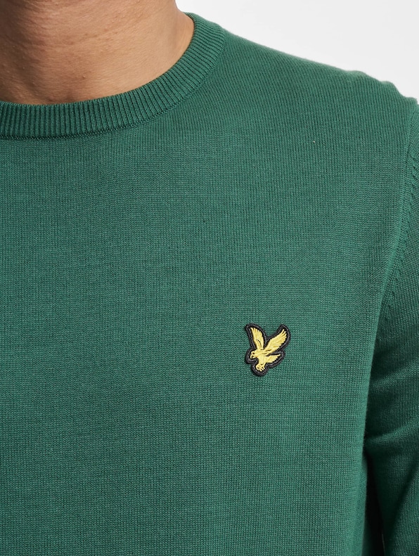 Cotton Crew Neck-4