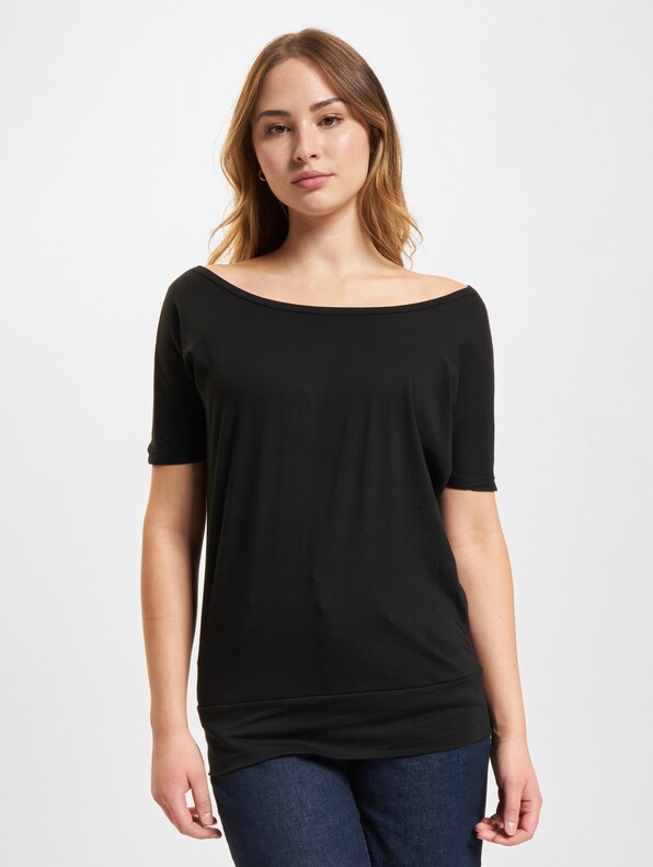 Ladies Batwing Tee-0