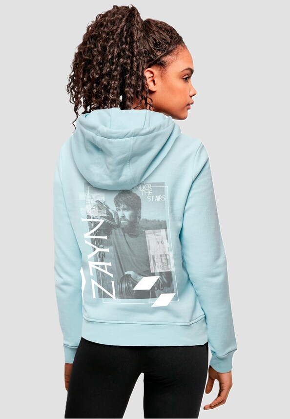 Ladies ZAYN - Indigo Basic Hoody-1