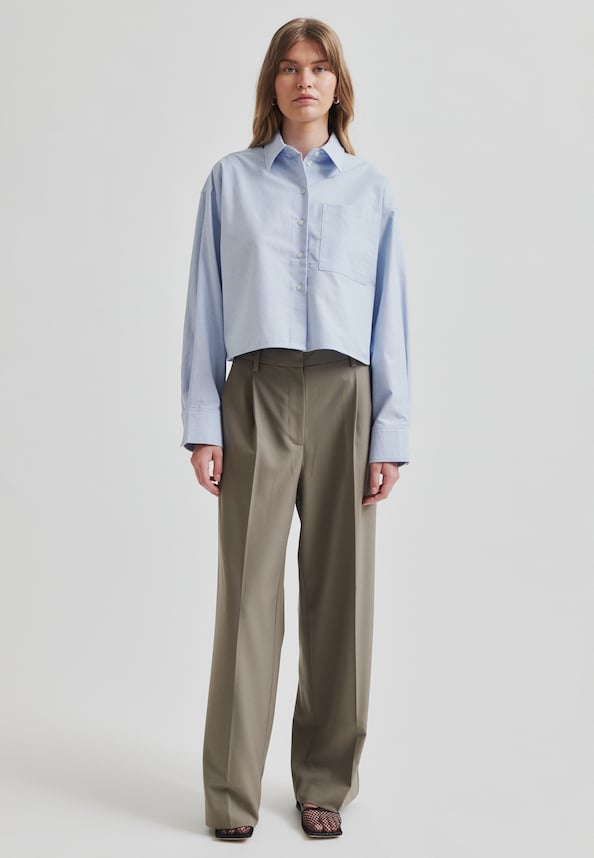 Baulo Cropped Shirt-1