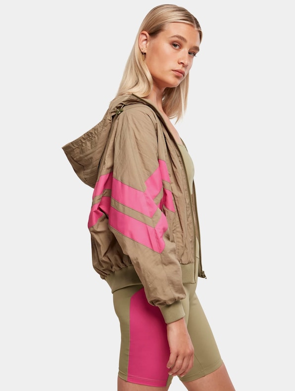 Ladies Crinkle Batwing-2