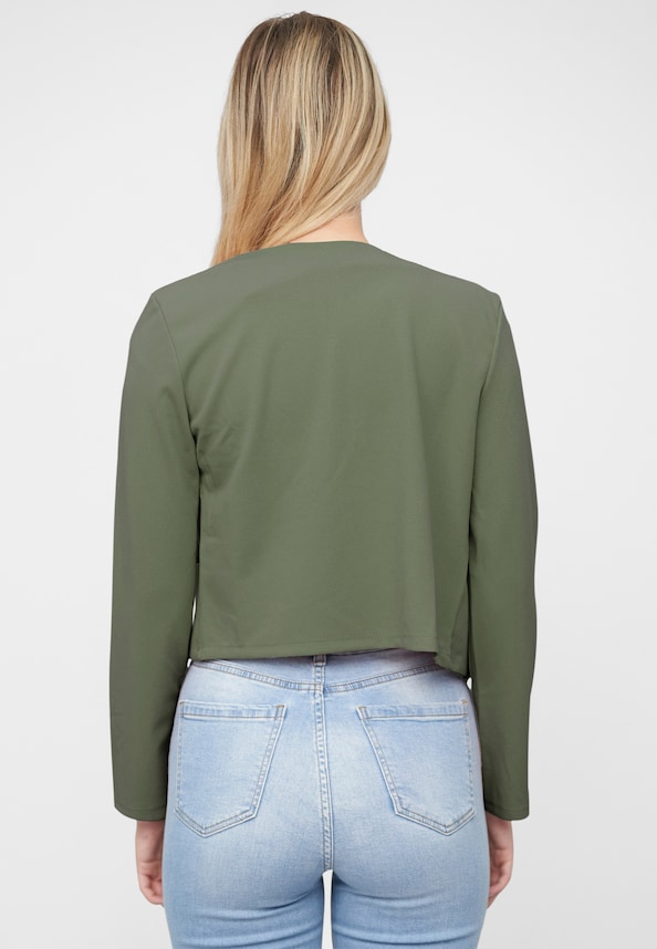 Short Blazer wit Zip-Pockets-1