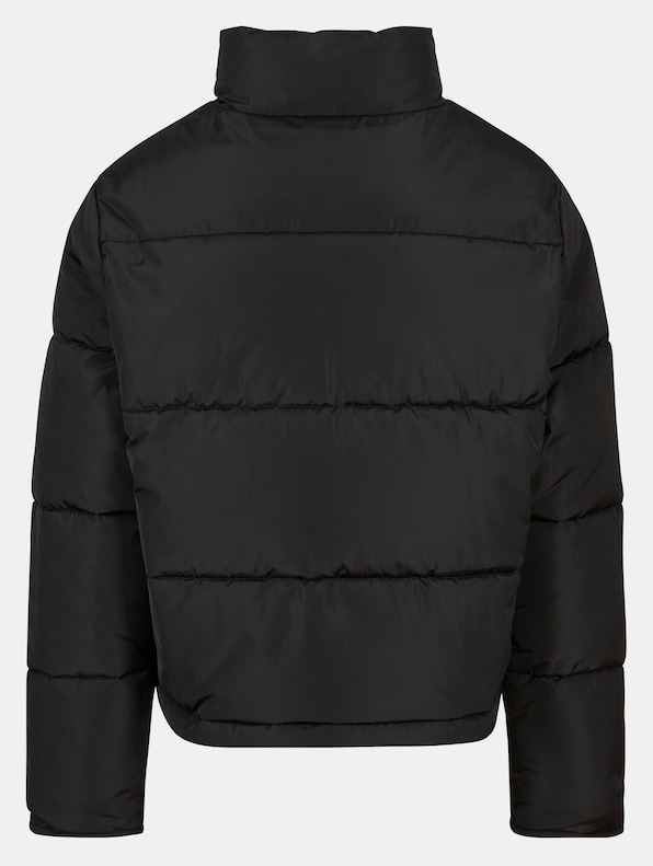 PEQUS Chest Logo Puffer Jackets-5