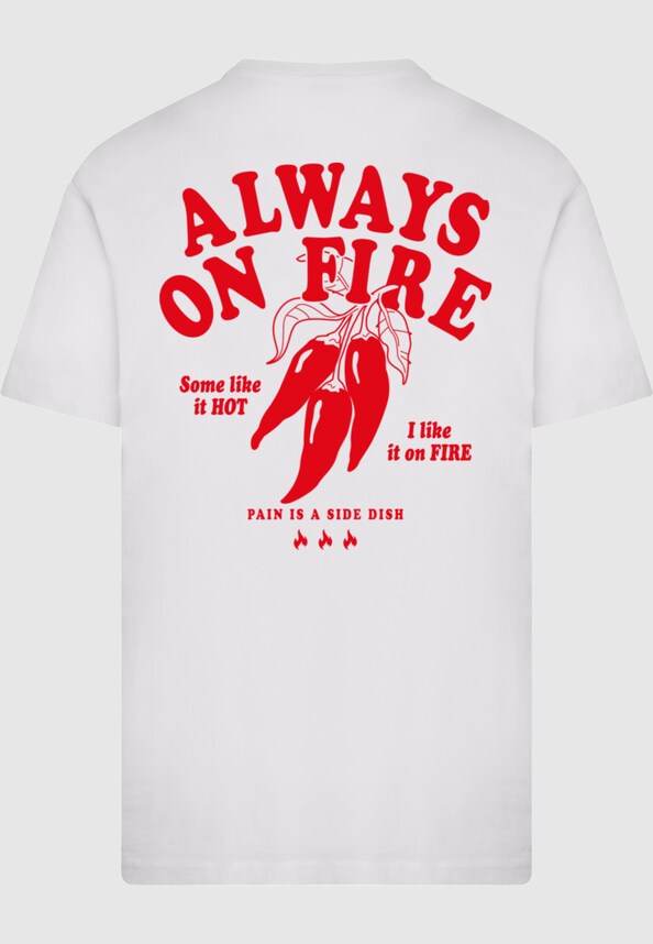 Always On Fire Tee-3