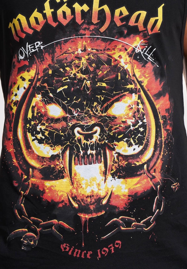 MotÃ¶rhead MenTank Top Overkill-3