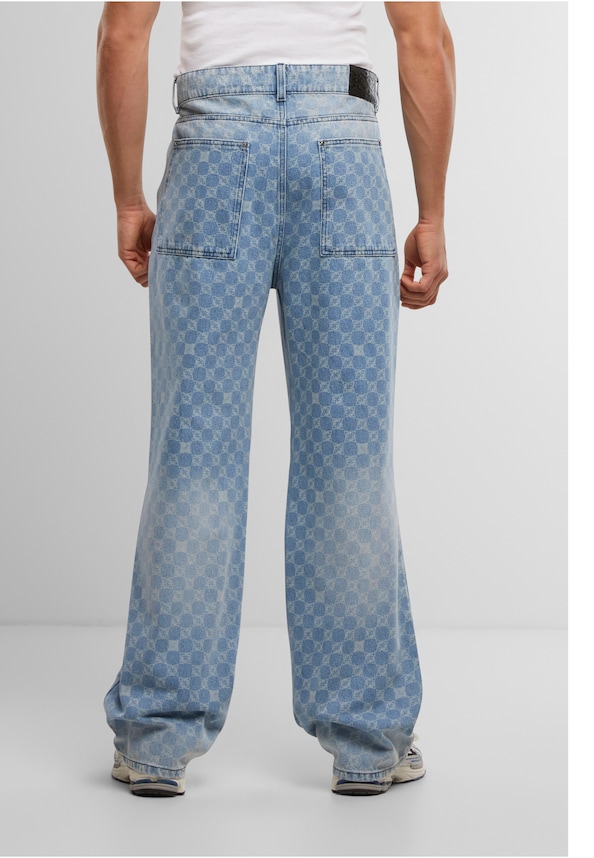 PEQUS Aether Monogram Denim-1