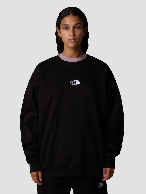 Essential Oversize Crew-0