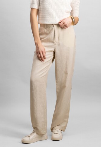 PANTS STRAIGHT LINEN MIX