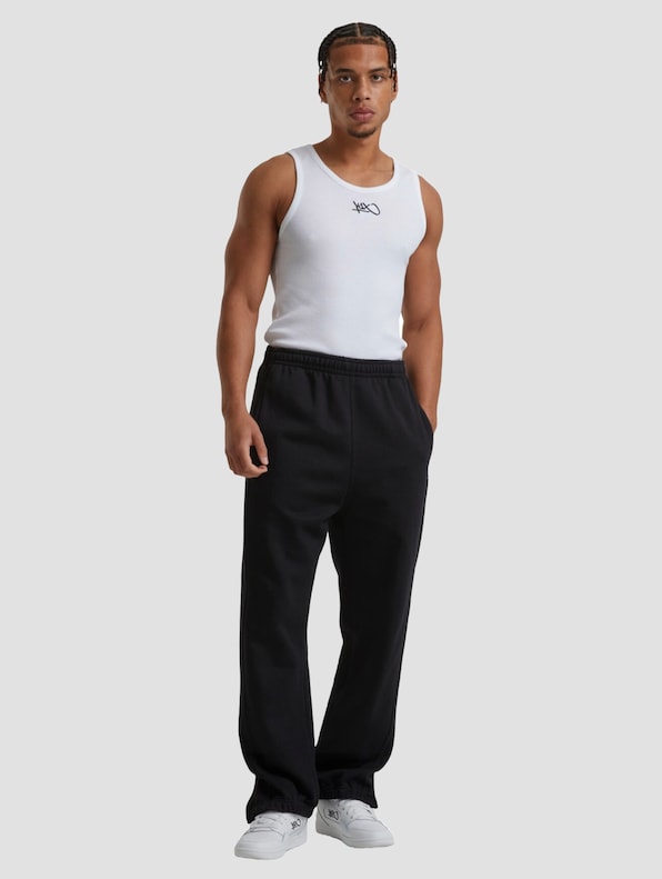 K1X Logo Tank white L Tank Tops-3