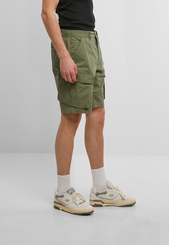 Logan Cargo Shorts Poplin-3