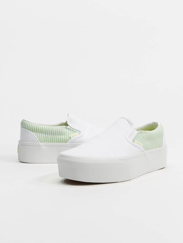 Vans Classic Slip-On Stackform Sneakers-0