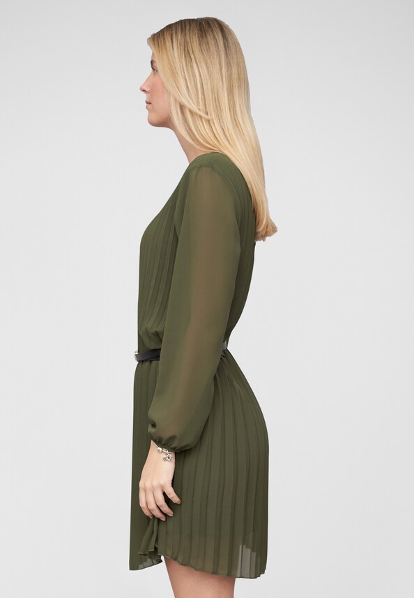 Cloud 5ive Pleated Dress with belt-1