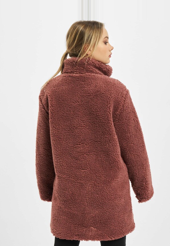 Ladies Oversized Sherpa-0