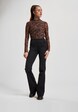 Freddy High Waist N.O.W.® Fit-and-Flare High Waist Jeans-4