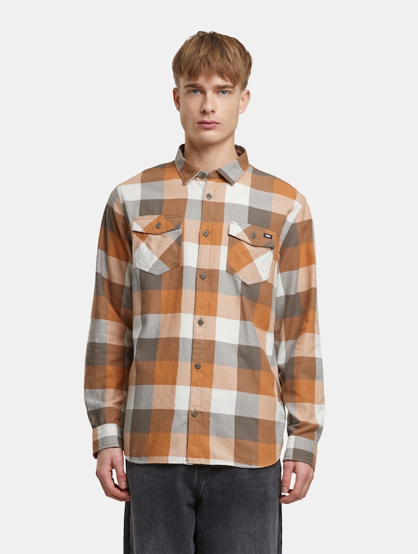 Box Flannel Classic LS Woven-2