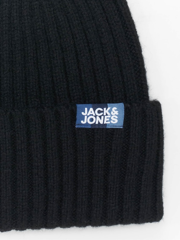 Jack & Jones Prime Wool Beanie-1