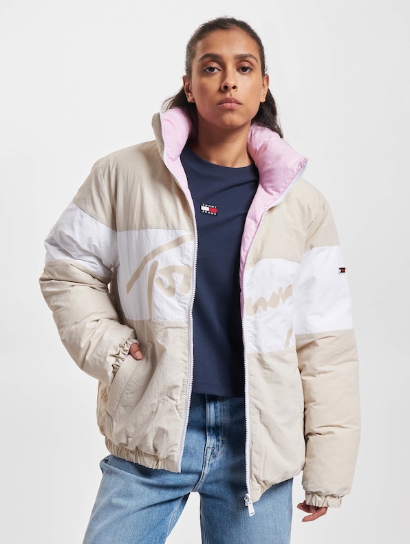 Tommy Jeans Reversible Signature Puffer Winter Jacket-1