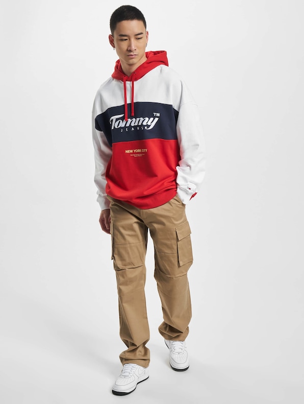 Tommy Jeans Archive Hoody Deep-5