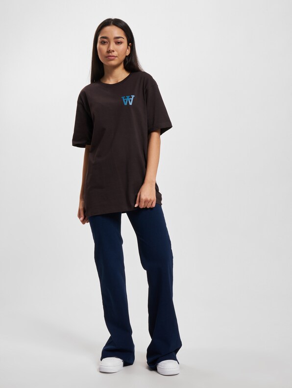 Wood Wood Ace Chest Print T-Shirt-4