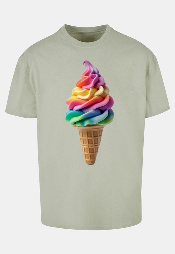 Pride Scoops Heavy Oversized T-shirt-2