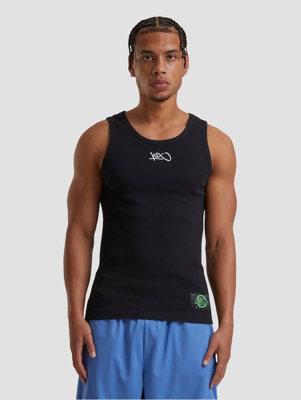 K1X Logo Tank black XXL Tank Tops-2