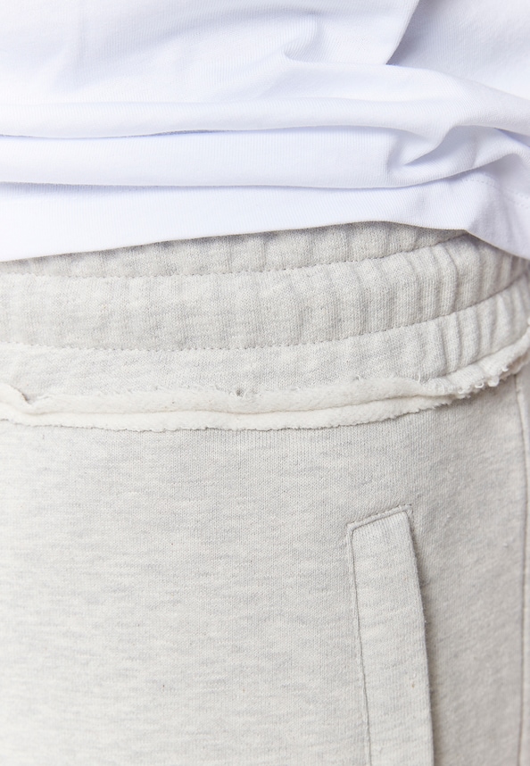 CREATIVE DEPT LOGO COTTON SHORTS-4