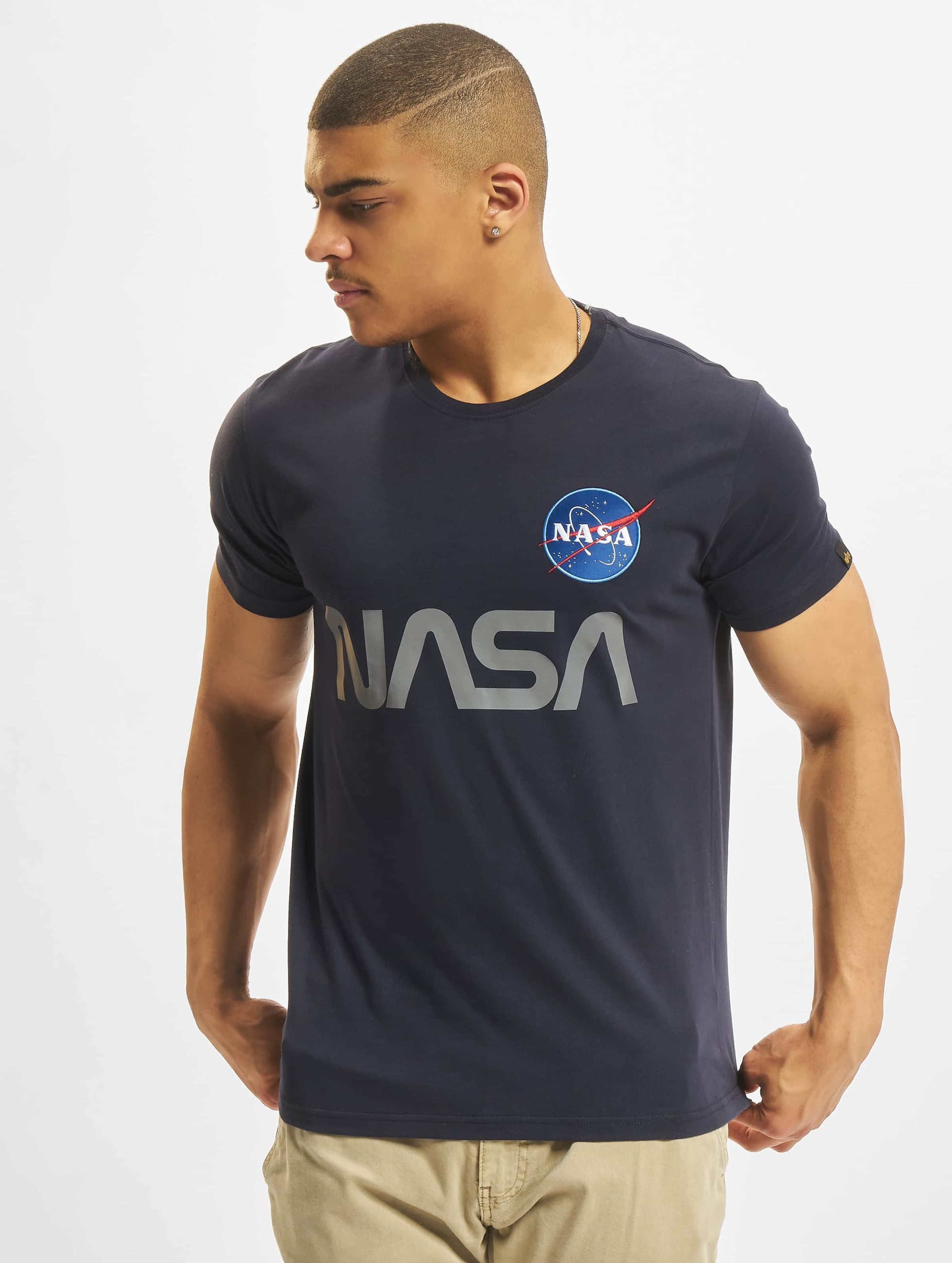 Alpha industries 2024 t shirt nasa