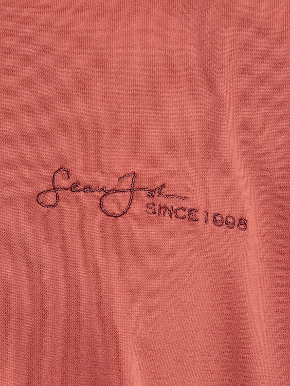 JM233-001-2 SJ Script Logo Backprint Peached Tee-3