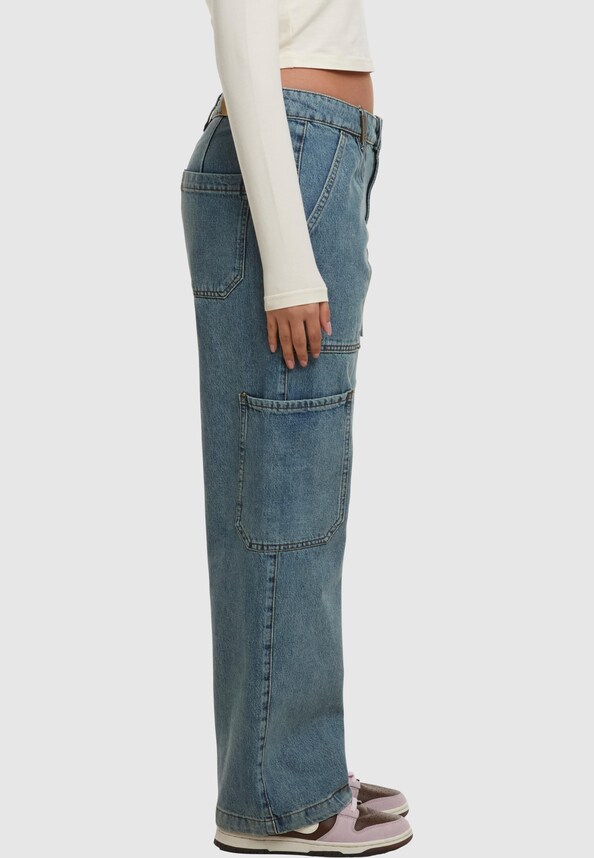 Tali Worker Baggy Jeans-3