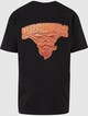 Mister Tee Upscale Texas Longhorns Leather Oversize Tee-5