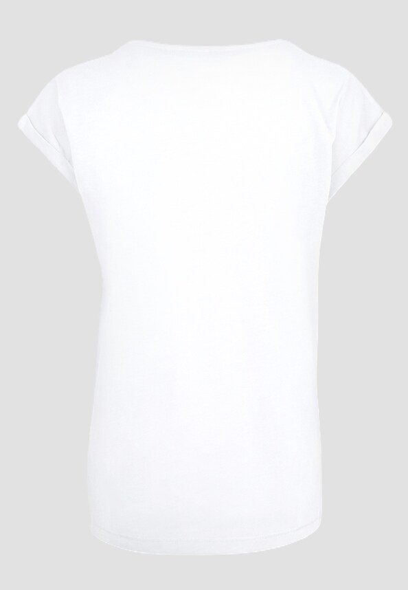 Ladies One Line Extended Shoulder Tee-3
