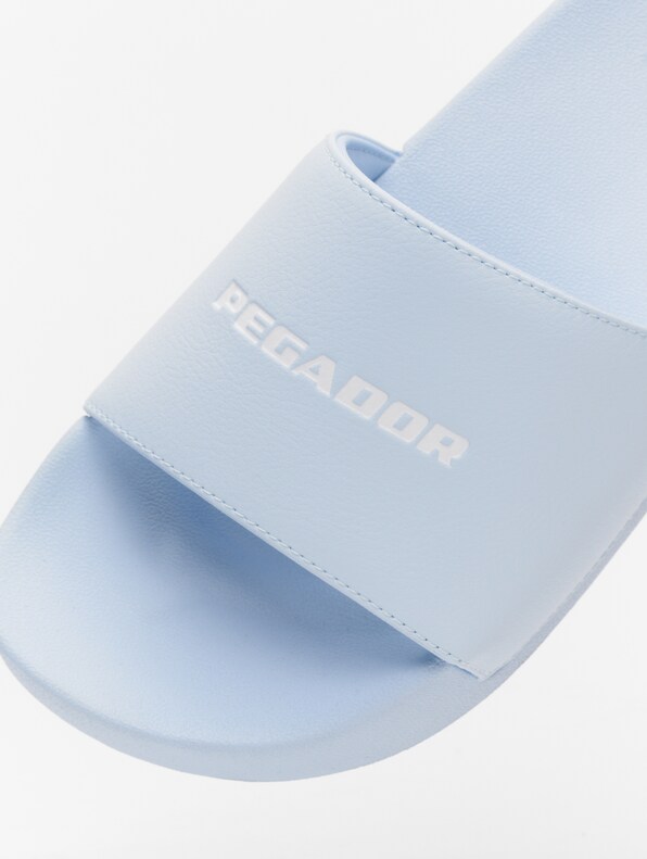 PEGADOR Logo Slide Sandalen-2