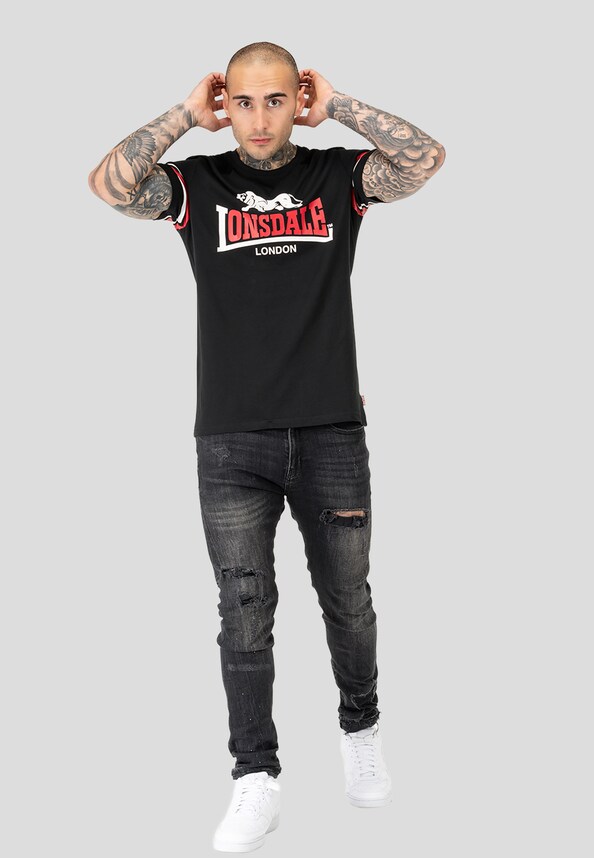Lonsdale London Hempriggs T-Shirt-2