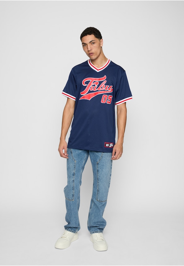 FBMQ41906 Fubu Mesh Tee-2