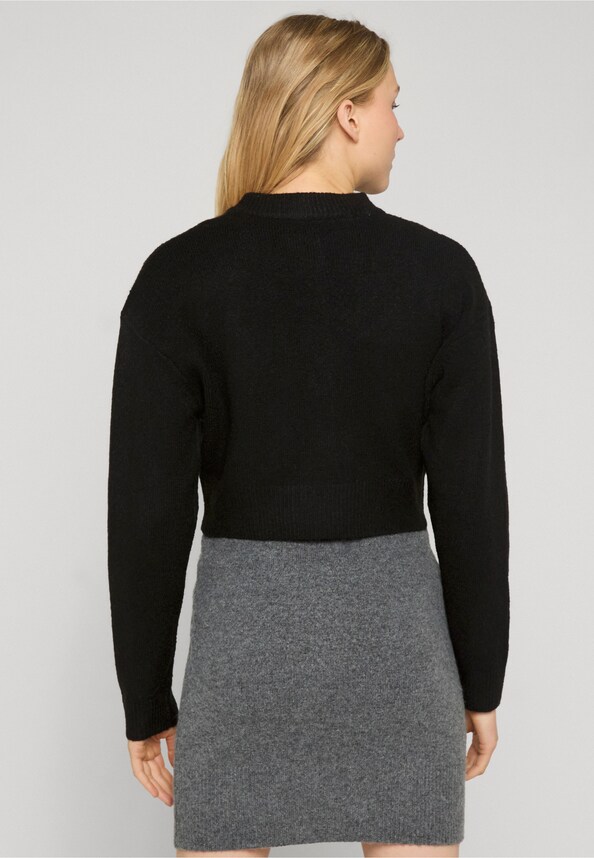 Soft Touch Short Knit Jacket-1