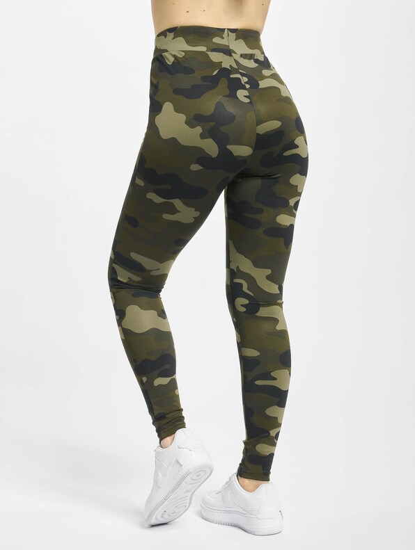 High Waist Camo Tech-1