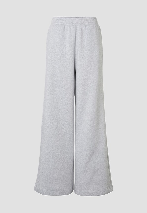 Ladies Fluffy Wideleg Trackpants-4