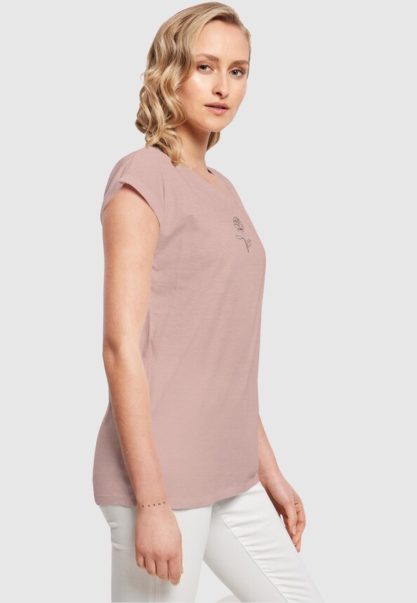 Ladies Spring - Rose T-Shirt-3