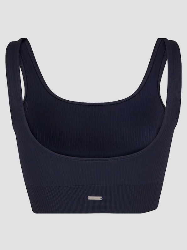 Ribbed Seamless Bra -5