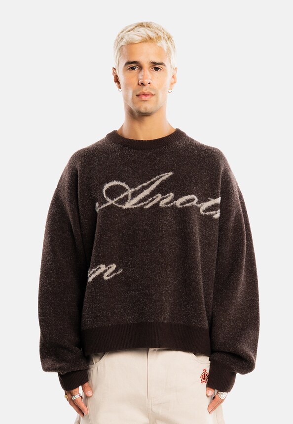 Signature Knit Sweater-0