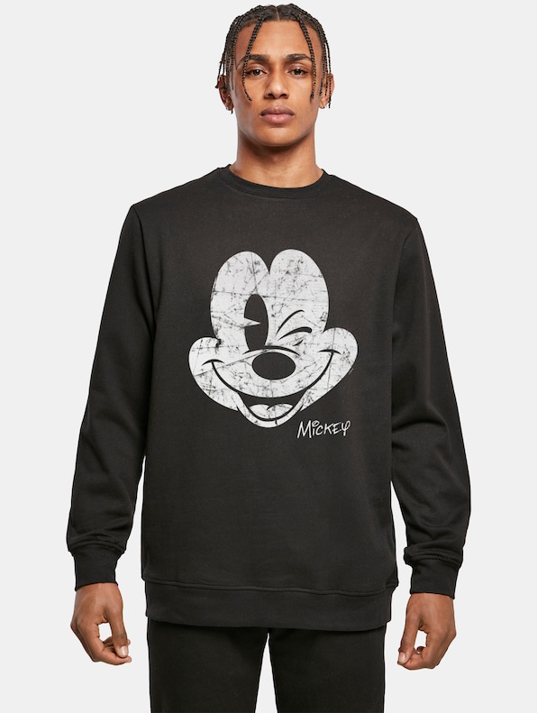 Mickey Mouse - Distressed Face-0