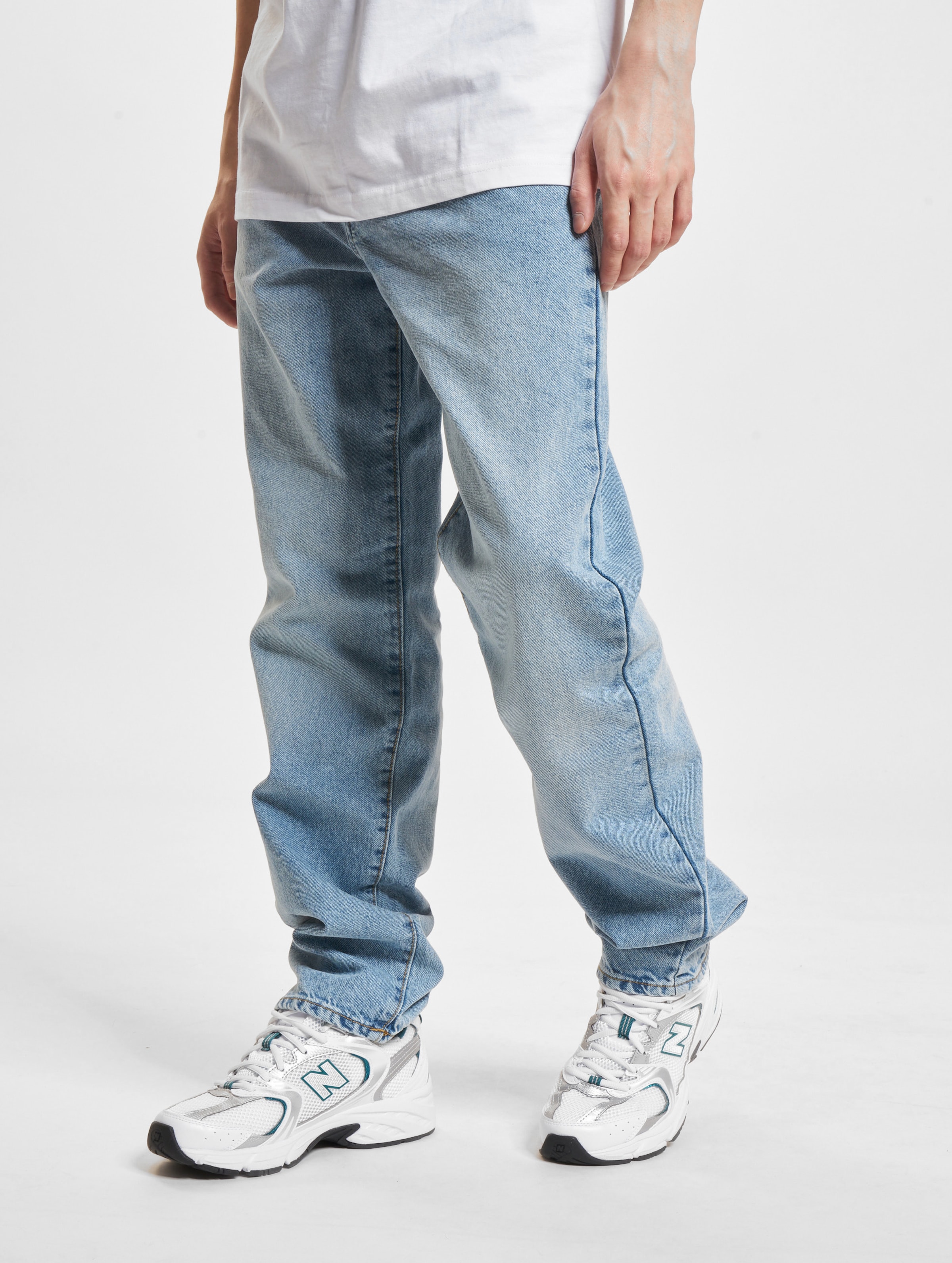 Redefined Rebel Rome Straight Fit Jeans Mannen op kleur blauw, Maat 2932