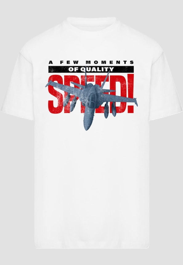 Speed Jet Oversize Tee-2