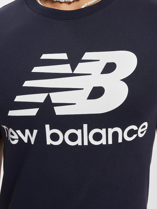 New Balance Essentials Stacked Logo T-Shirt-3