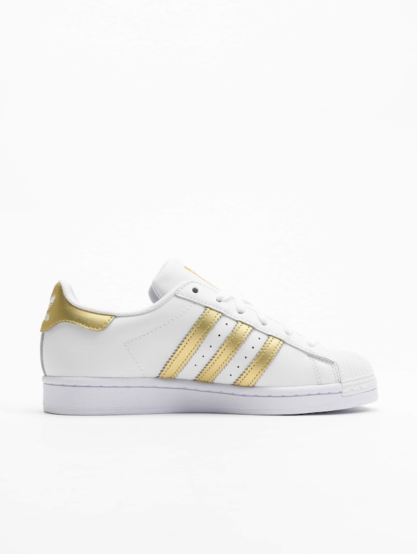 Adidas Originals Superstar Sneakers Ftwr White/Golden Met/Ftwr-2