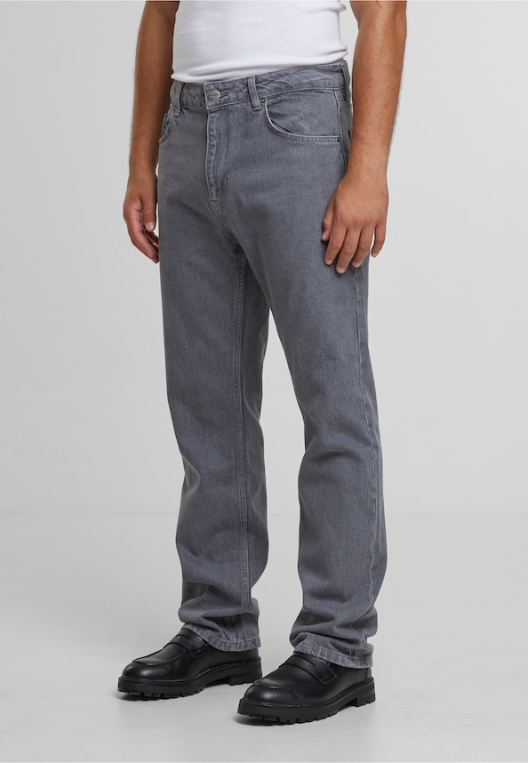 Gabrie Basic Straight Jeans-3