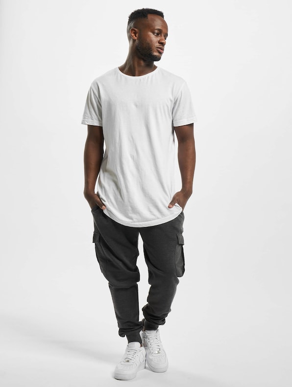 Fitted Cargo Sweatpants-6