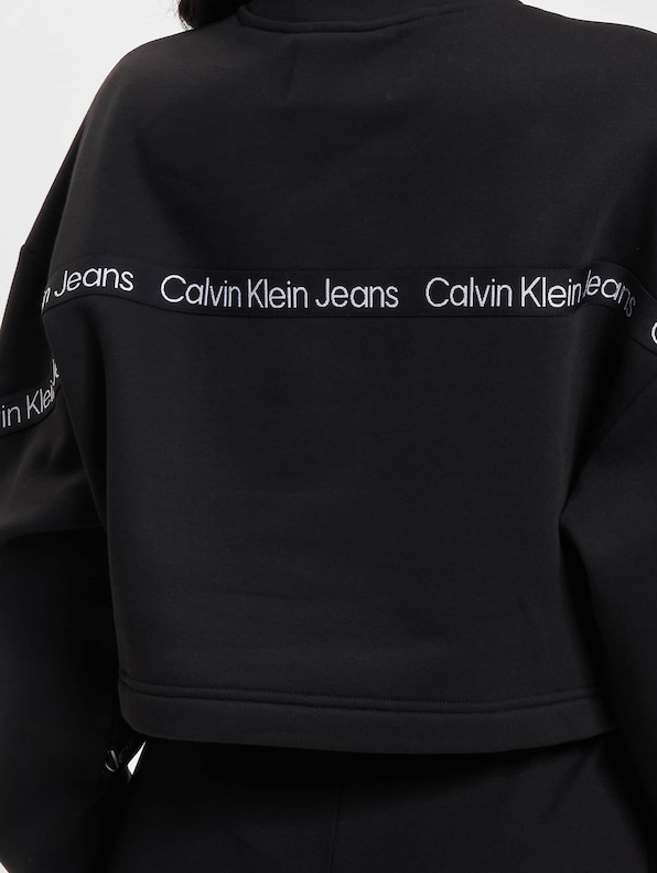 Calvin Klein Jeans Logo Tape Sweater-3