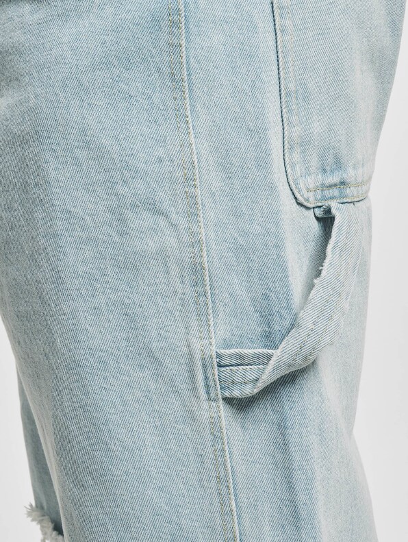 Retro Baggy Workwear Knee Cut -3