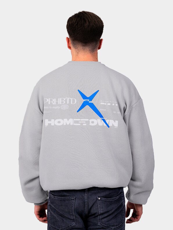 Prohibited Hometown Crew Neck Pullover-2